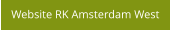 Website RK Amsterdam West