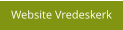 Website Vredeskerk